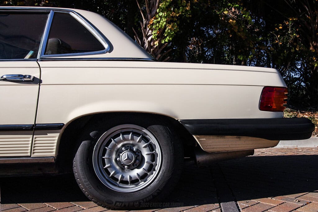 1984 Mercedes-Benz 380SL Convertible for sale