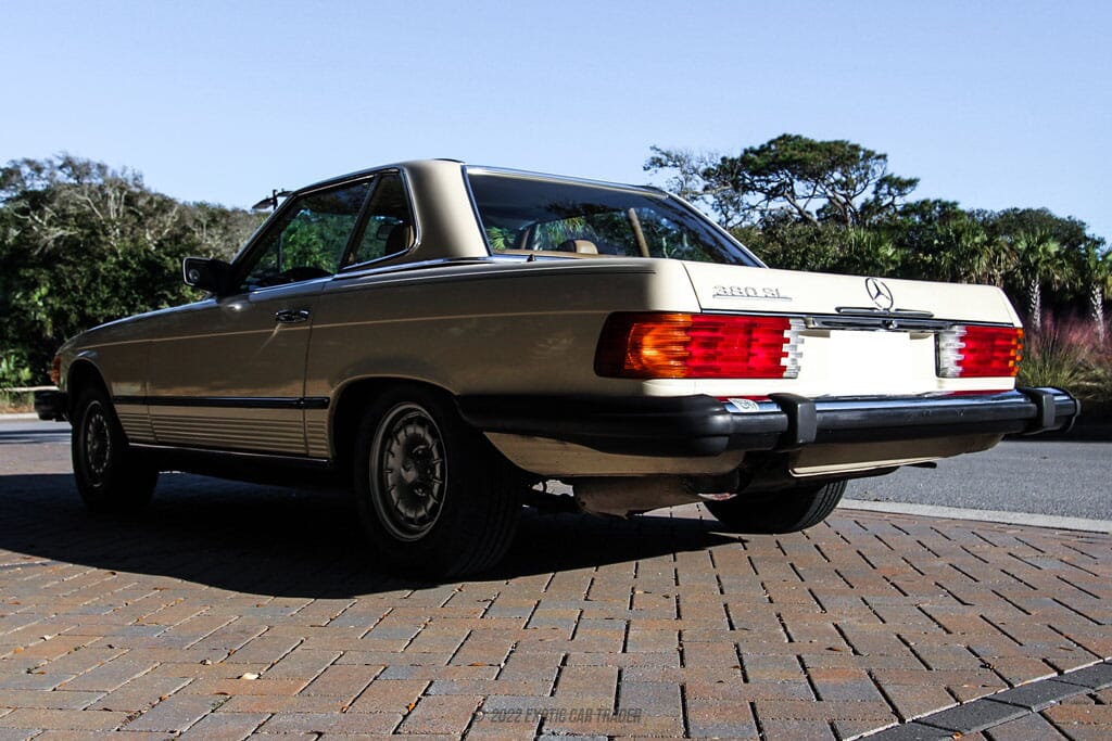 1984 Mercedes-Benz 380SL Convertible for sale