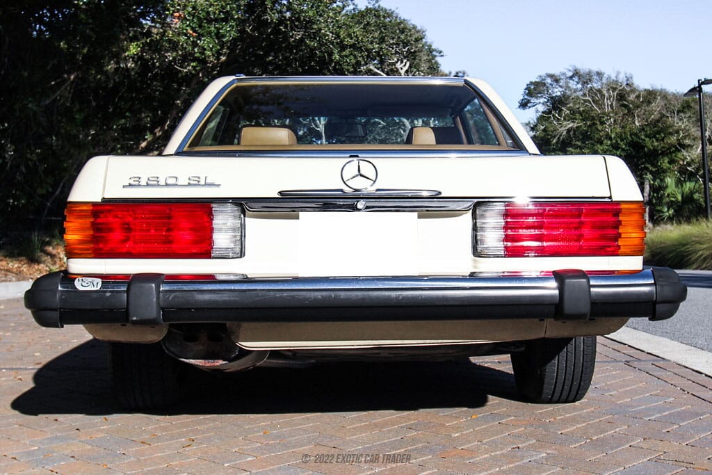 1984 Mercedes-Benz 380SL Convertible for sale