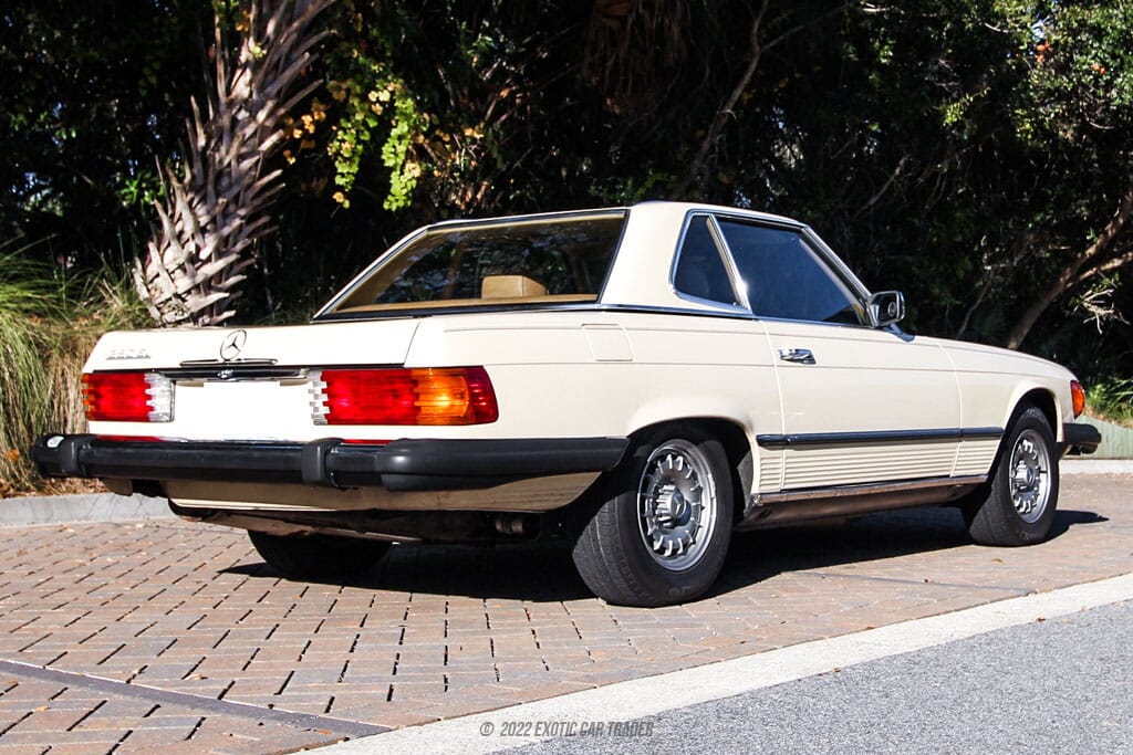 1984 Mercedes-Benz 380SL Convertible for sale