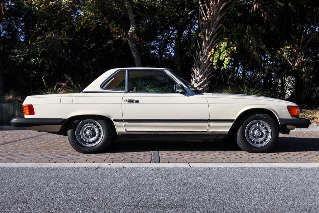 1984 Mercedes-Benz 380SL Convertible for sale