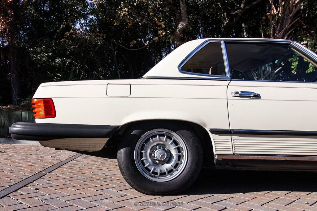 1984 Mercedes-Benz 380SL Convertible for sale