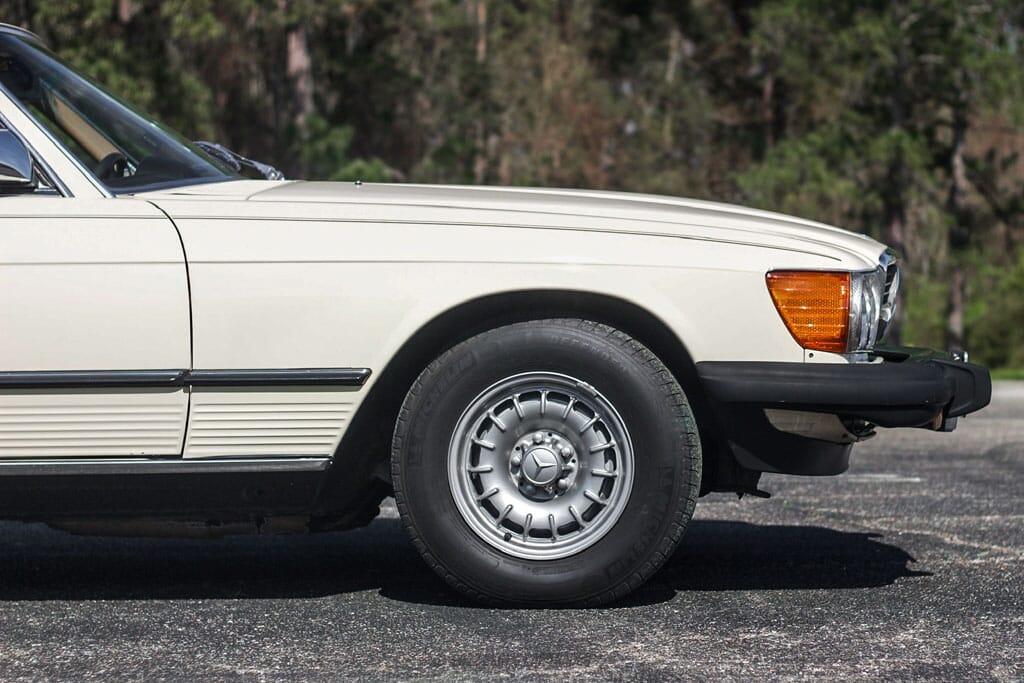 1984 Mercedes-Benz 380SL Convertible for sale
