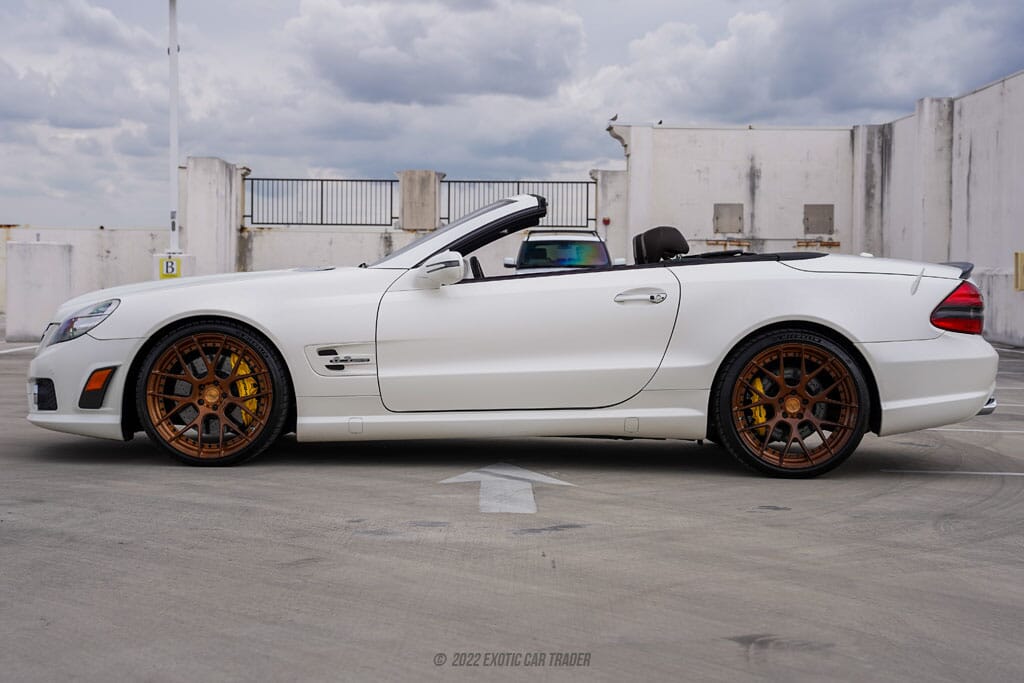 2009 Mercedes-Benz SL63 AMG IWC Edition for sale