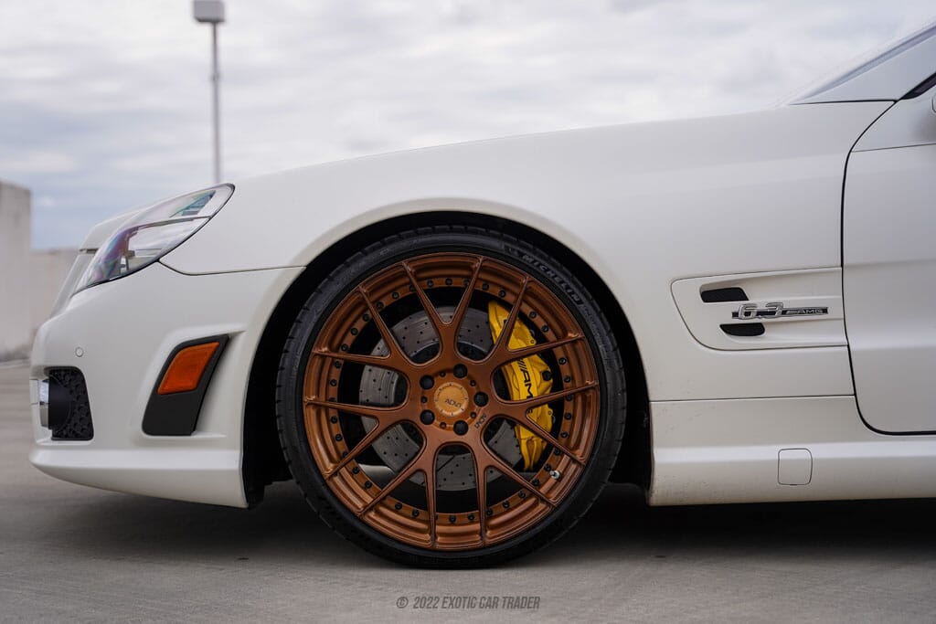 2009 Mercedes-Benz SL63 AMG IWC Edition for sale