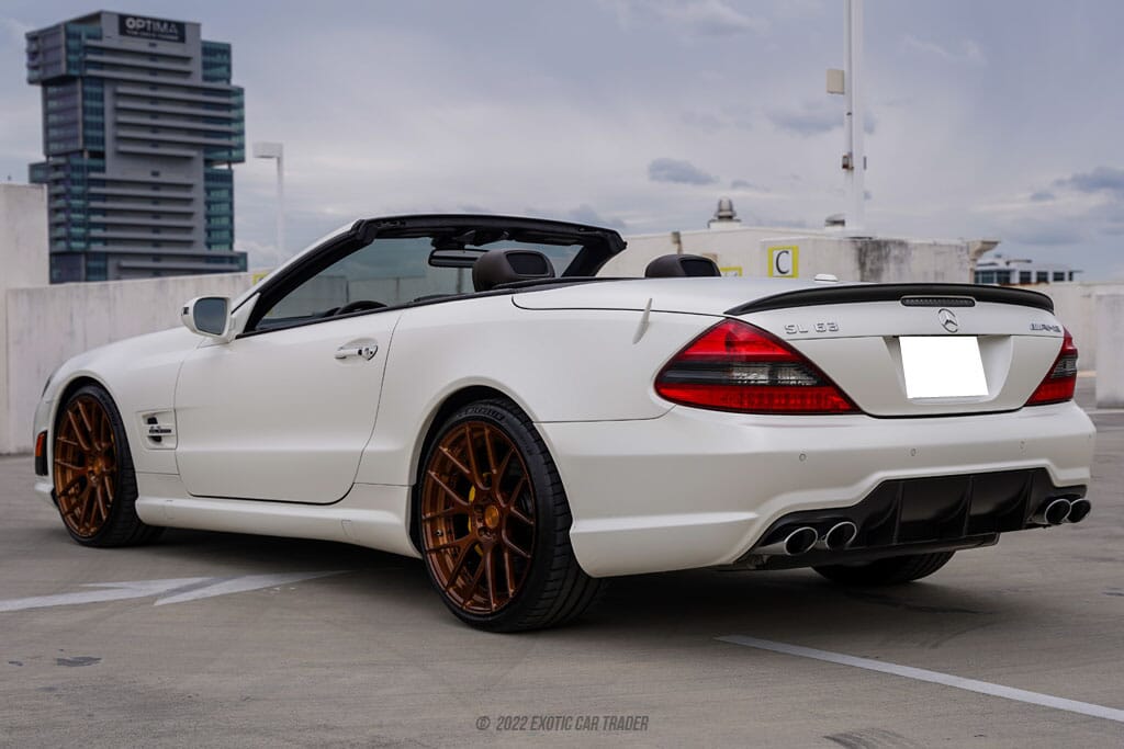 2009 Mercedes-Benz SL63 AMG IWC Edition for sale