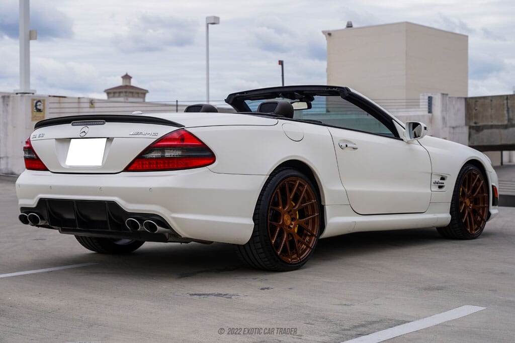2009 Mercedes-Benz SL63 AMG IWC Edition for sale