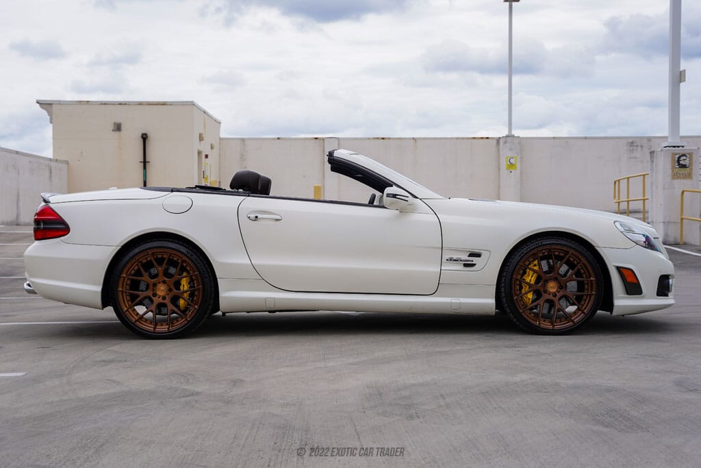2009 Mercedes-Benz SL63 AMG IWC Edition for sale