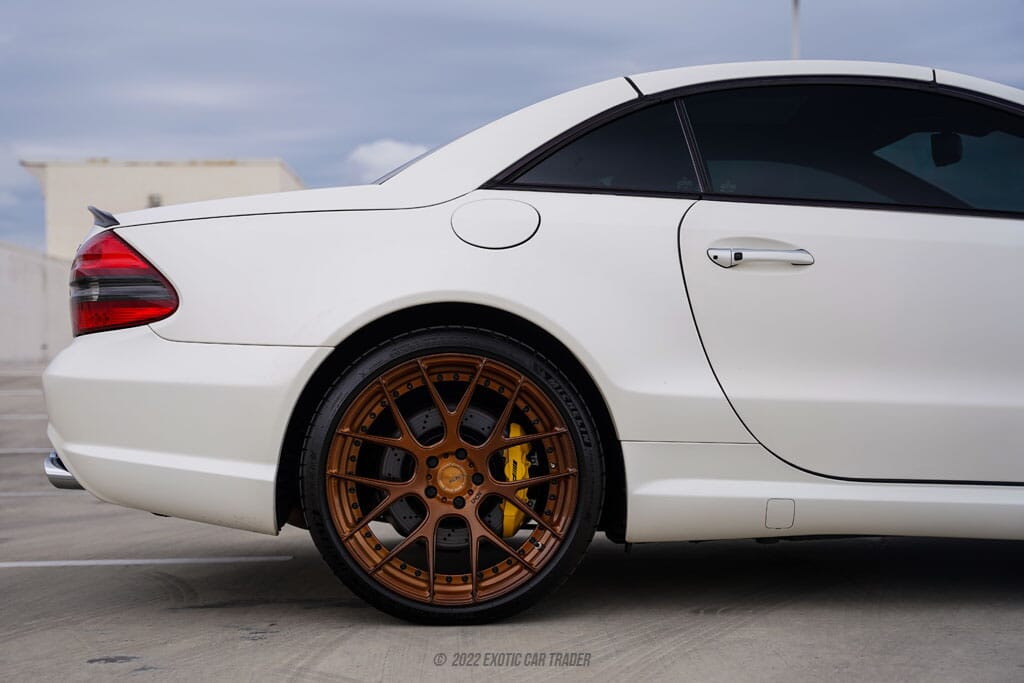 2009 Mercedes-Benz SL63 AMG IWC Edition for sale