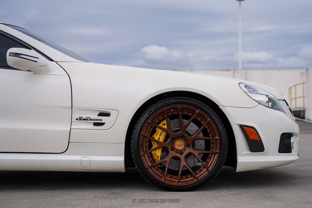 2009 Mercedes-Benz SL63 AMG IWC Edition for sale