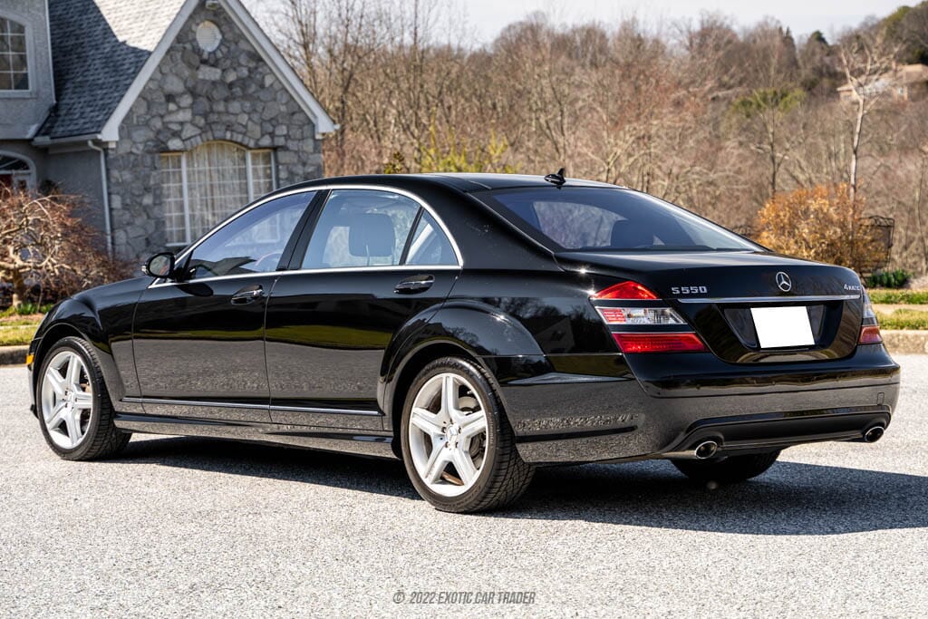 2009 Mercedes-Benz S550 S550 for sale
