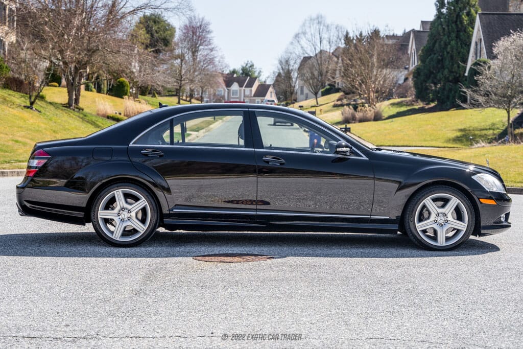 2009 Mercedes-Benz S550 S550 for sale