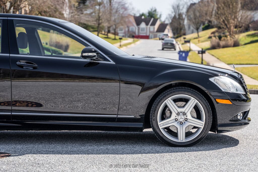 2009 Mercedes-Benz S550 S550 for sale