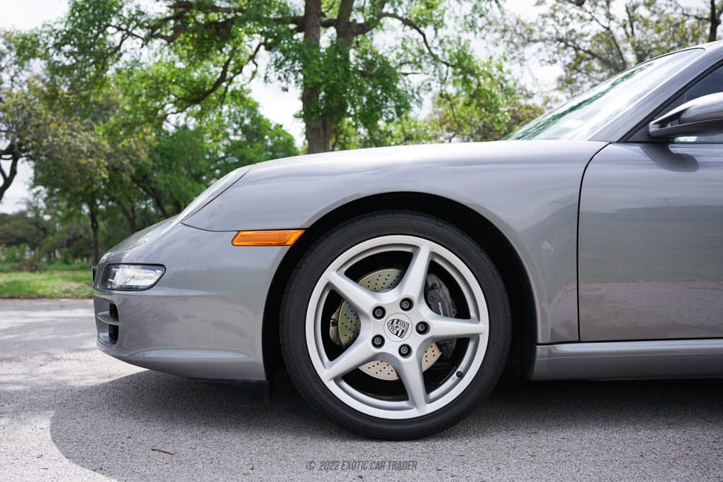 2005 Porsche 911 Carrera Coupe for sale