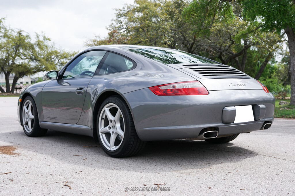 2005 Porsche 911 Carrera Coupe for sale