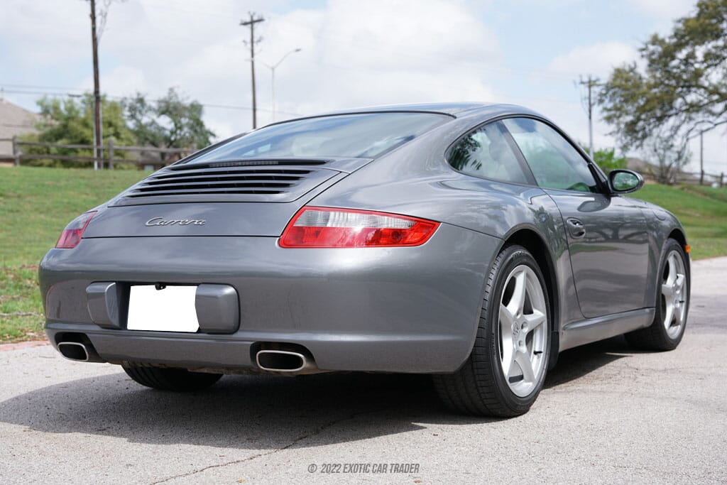 2005 Porsche 911 Carrera Coupe for sale