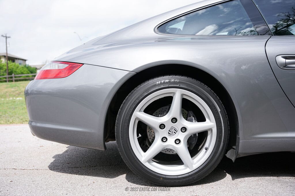 2005 Porsche 911 Carrera Coupe for sale