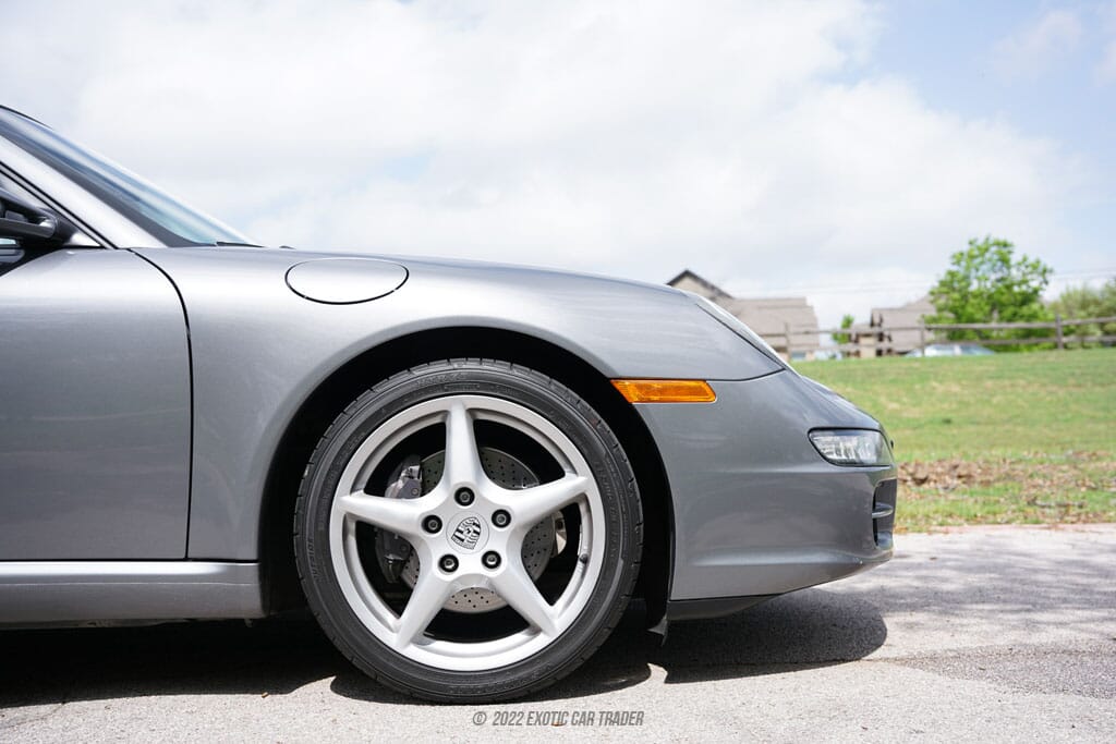 2005 Porsche 911 Carrera Coupe for sale