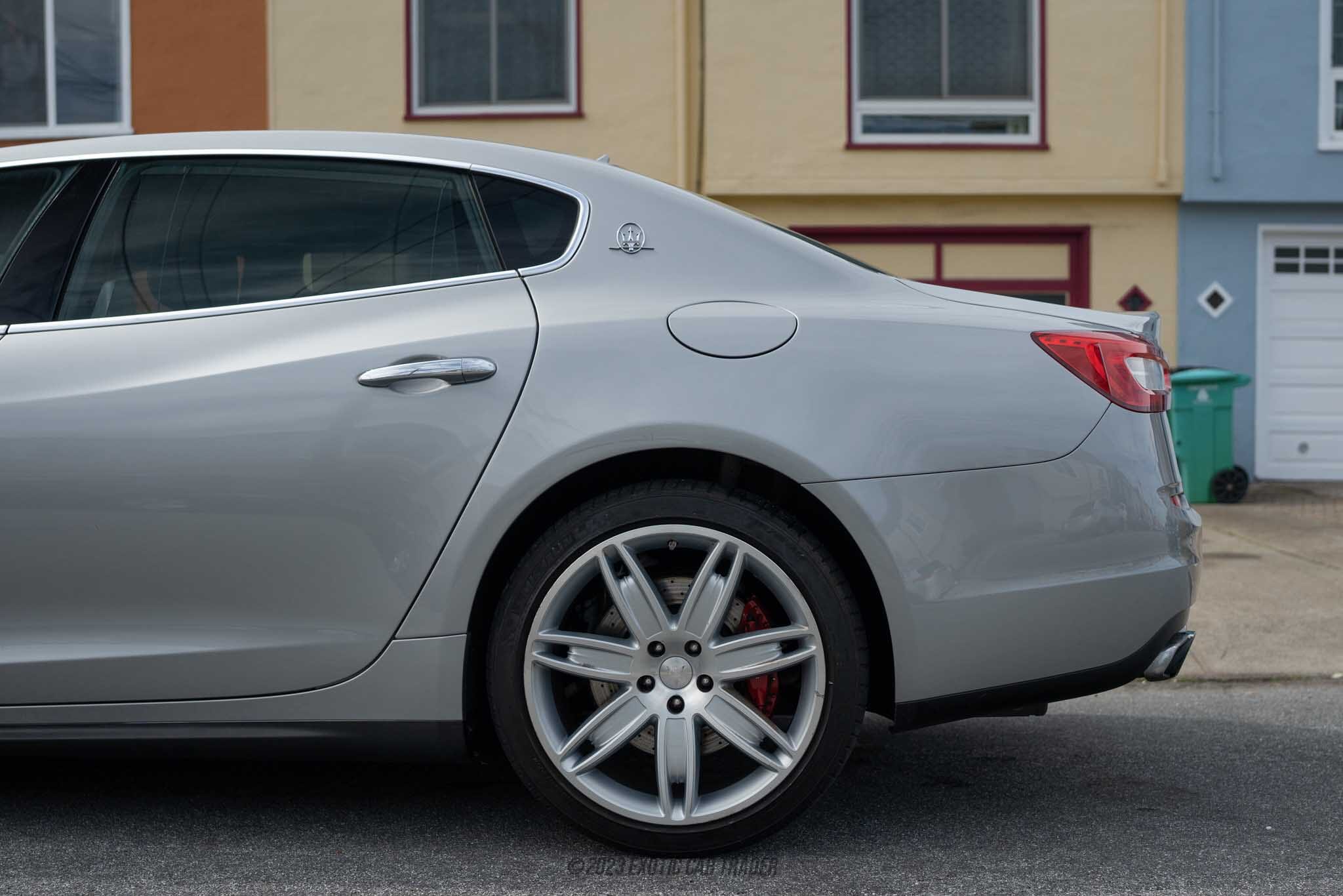 2014 Maserati Quattroporte GTS for sale