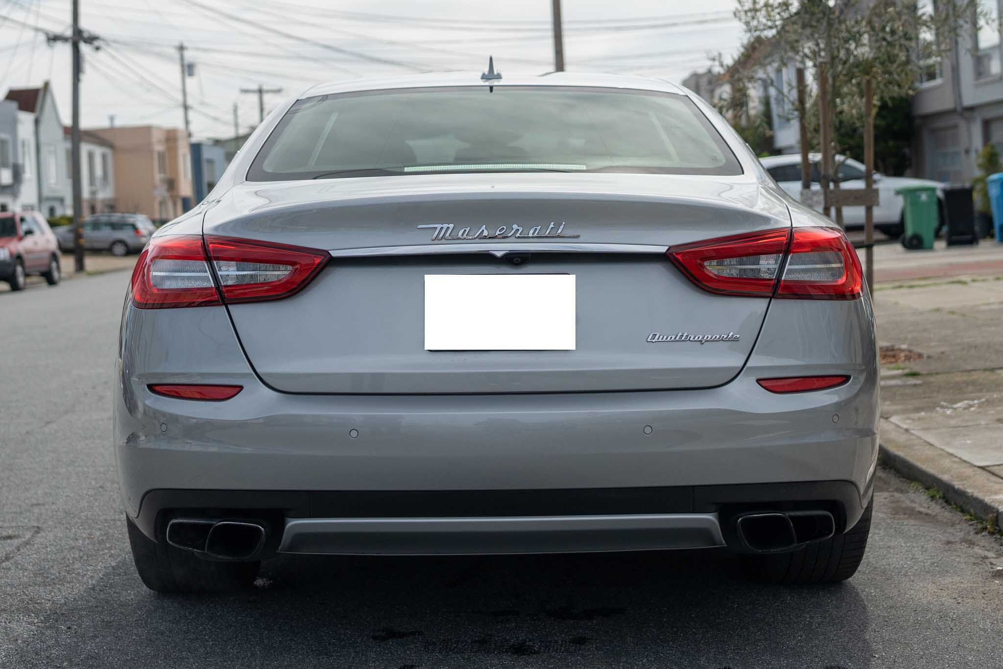 2014 Maserati Quattroporte GTS for sale