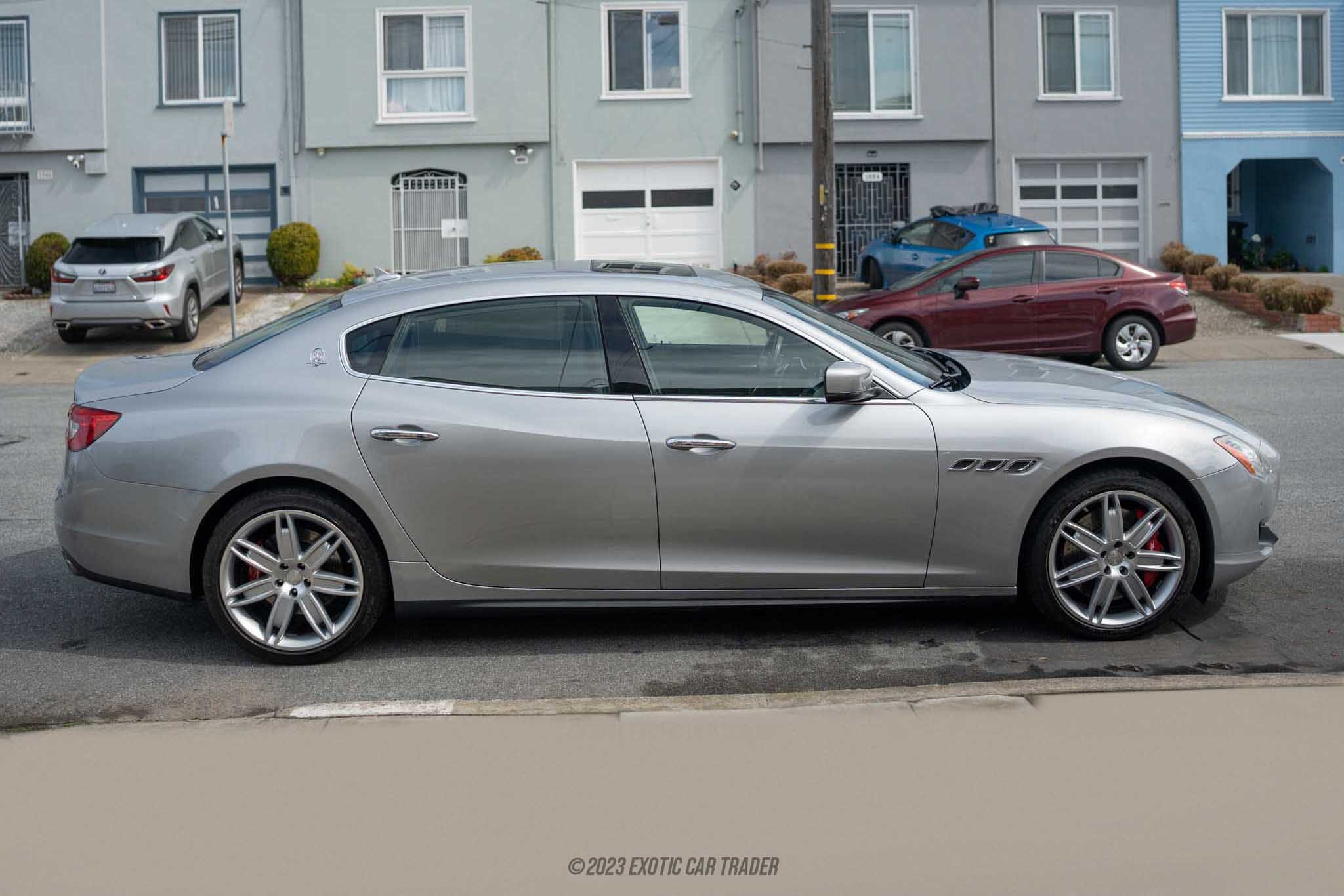 2014 Maserati Quattroporte GTS for sale