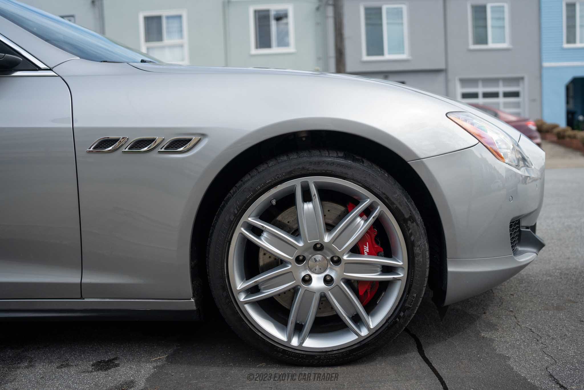 2014 Maserati Quattroporte GTS for sale