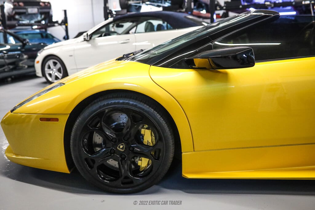2005 Lamborghini Murcielago Roadster for sale