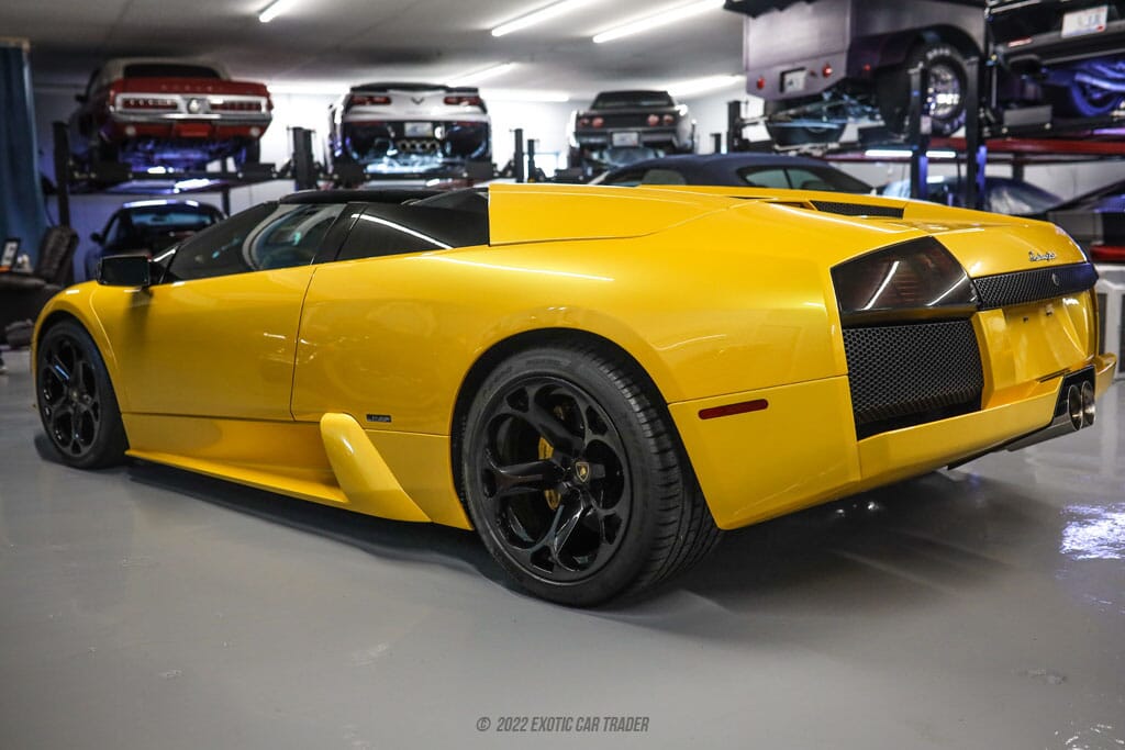 2005 Lamborghini Murcielago Roadster for sale