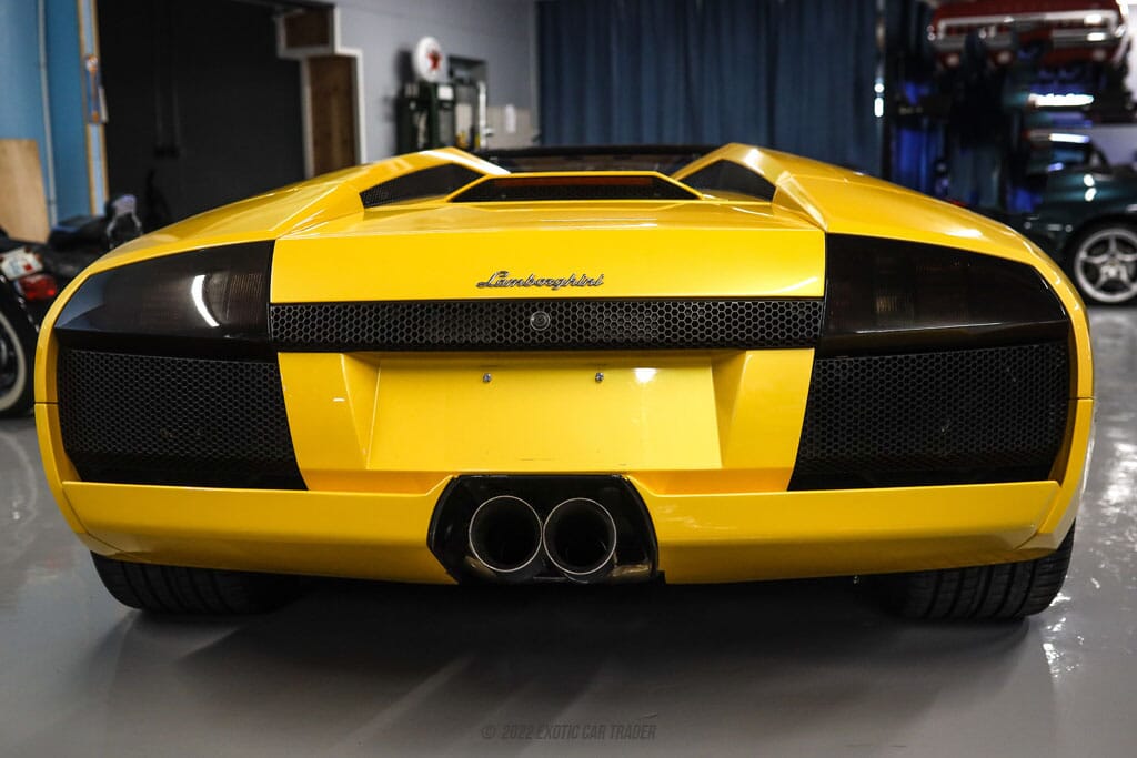 2005 Lamborghini Murcielago Roadster for sale