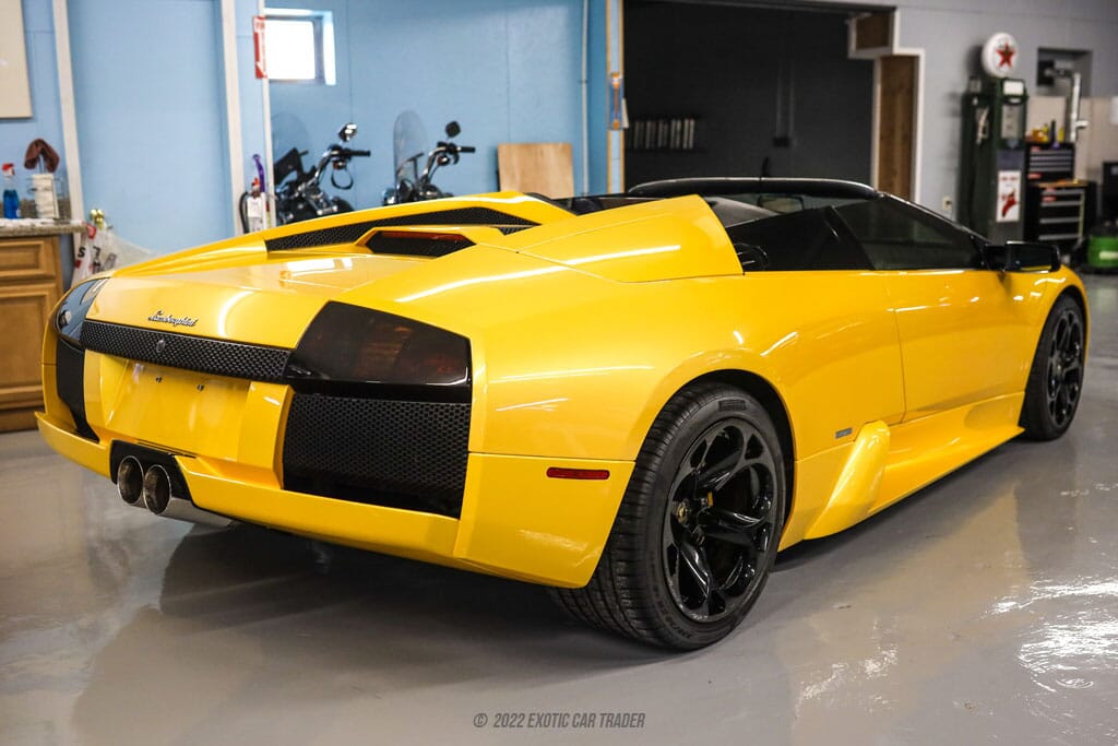 2005 Lamborghini Murcielago Roadster for sale