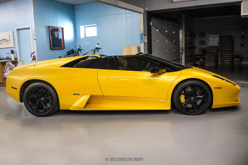 2005 Lamborghini Murcielago Roadster for sale