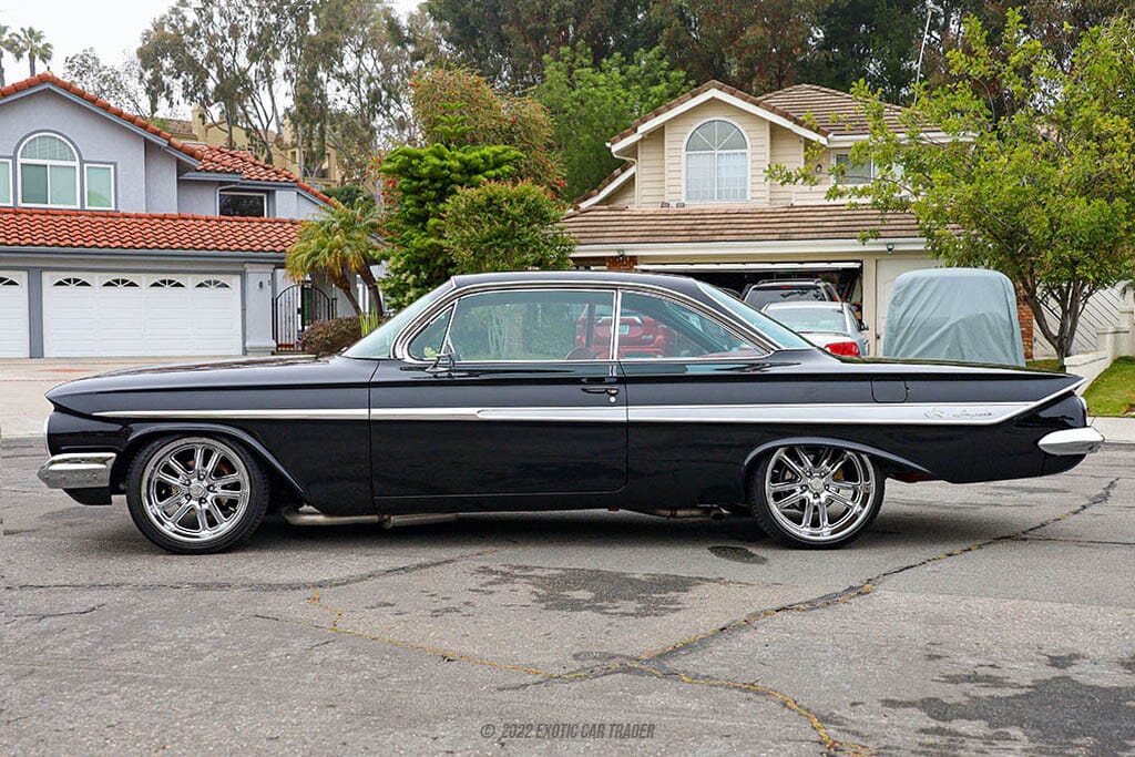1961 Chevrolet Impala Restomod for sale