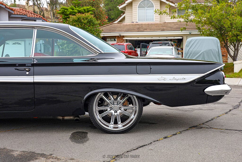 1961 Chevrolet Impala Restomod for sale