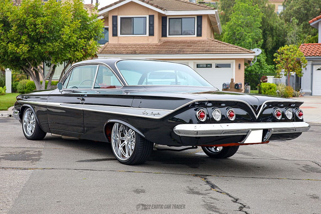1961 Chevrolet Impala Restomod for sale