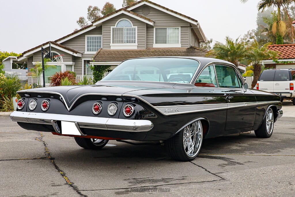 1961 Chevrolet Impala Restomod for sale