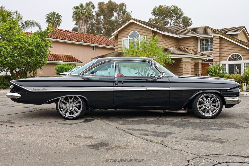 1961 Chevrolet Impala Restomod for sale