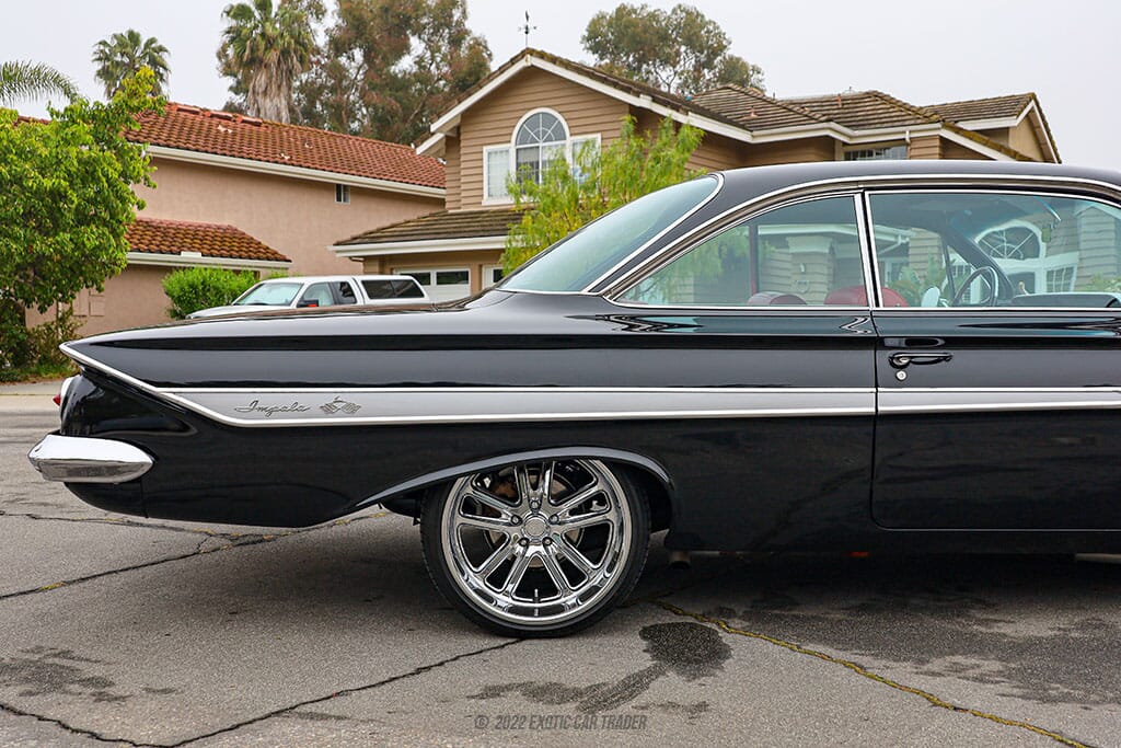 1961 Chevrolet Impala Restomod for sale