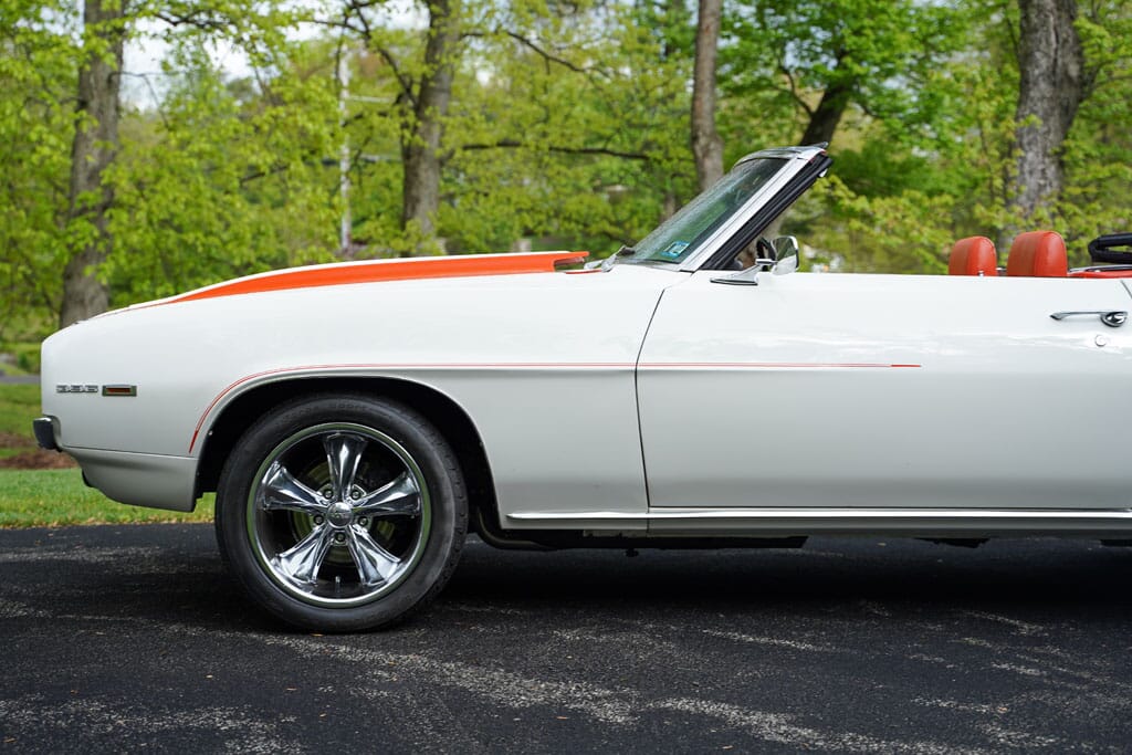 1969 Chevrolet Camaro SS Convertible for sale