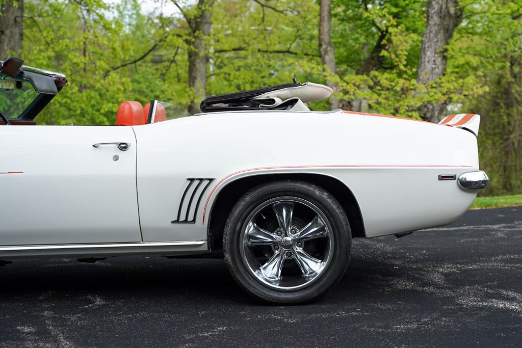 1969 Chevrolet Camaro SS Convertible for sale