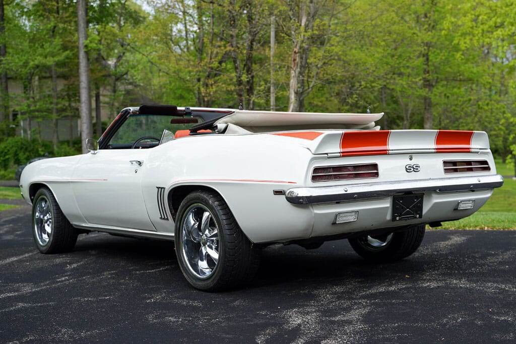 1969 Chevrolet Camaro SS Convertible for sale