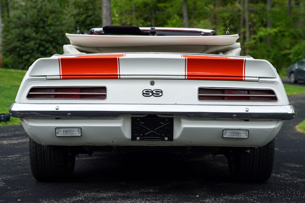 1969 Chevrolet Camaro SS Convertible for sale