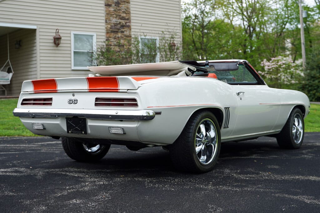 1969 Chevrolet Camaro SS Convertible for sale