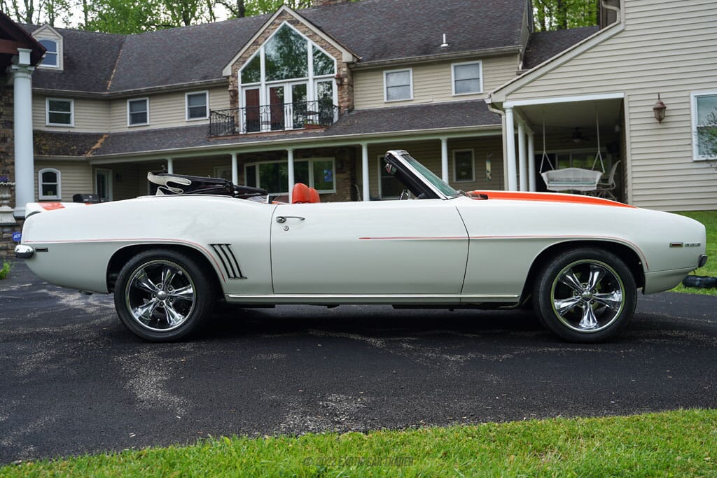 1969 Chevrolet Camaro SS Convertible for sale