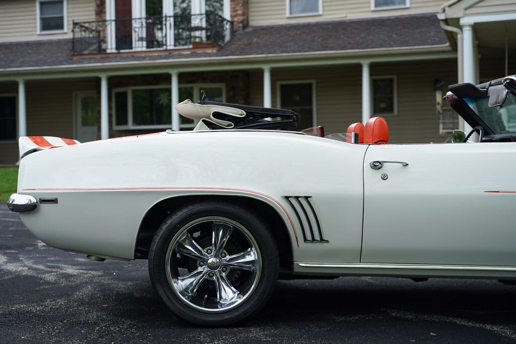 1969 Chevrolet Camaro SS Convertible for sale