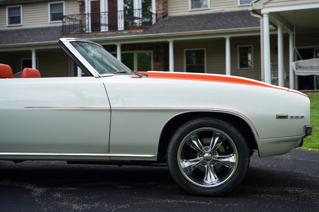 1969 Chevrolet Camaro SS Convertible for sale