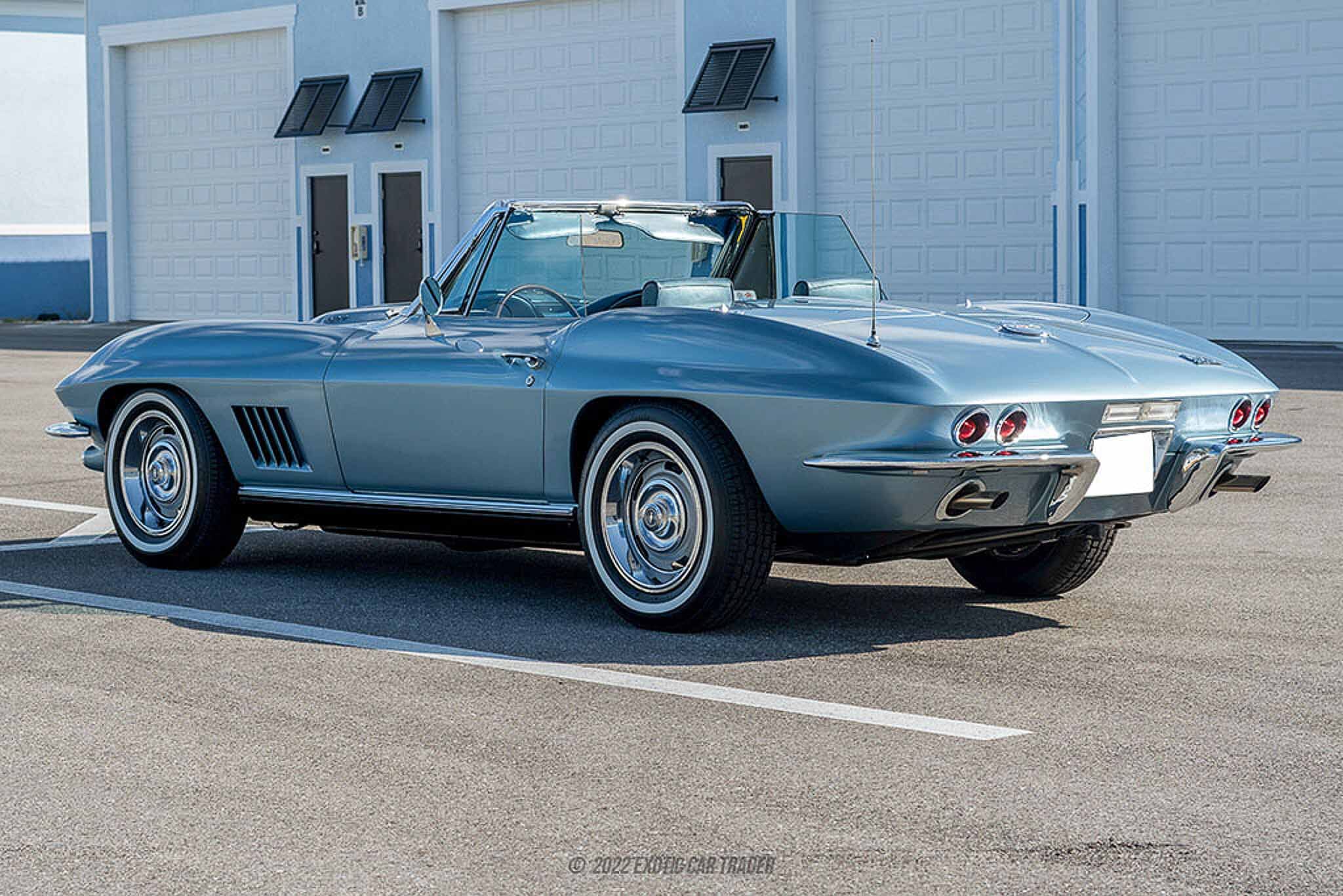 1967 Chevrolet Corvette Convertible L68 for sale