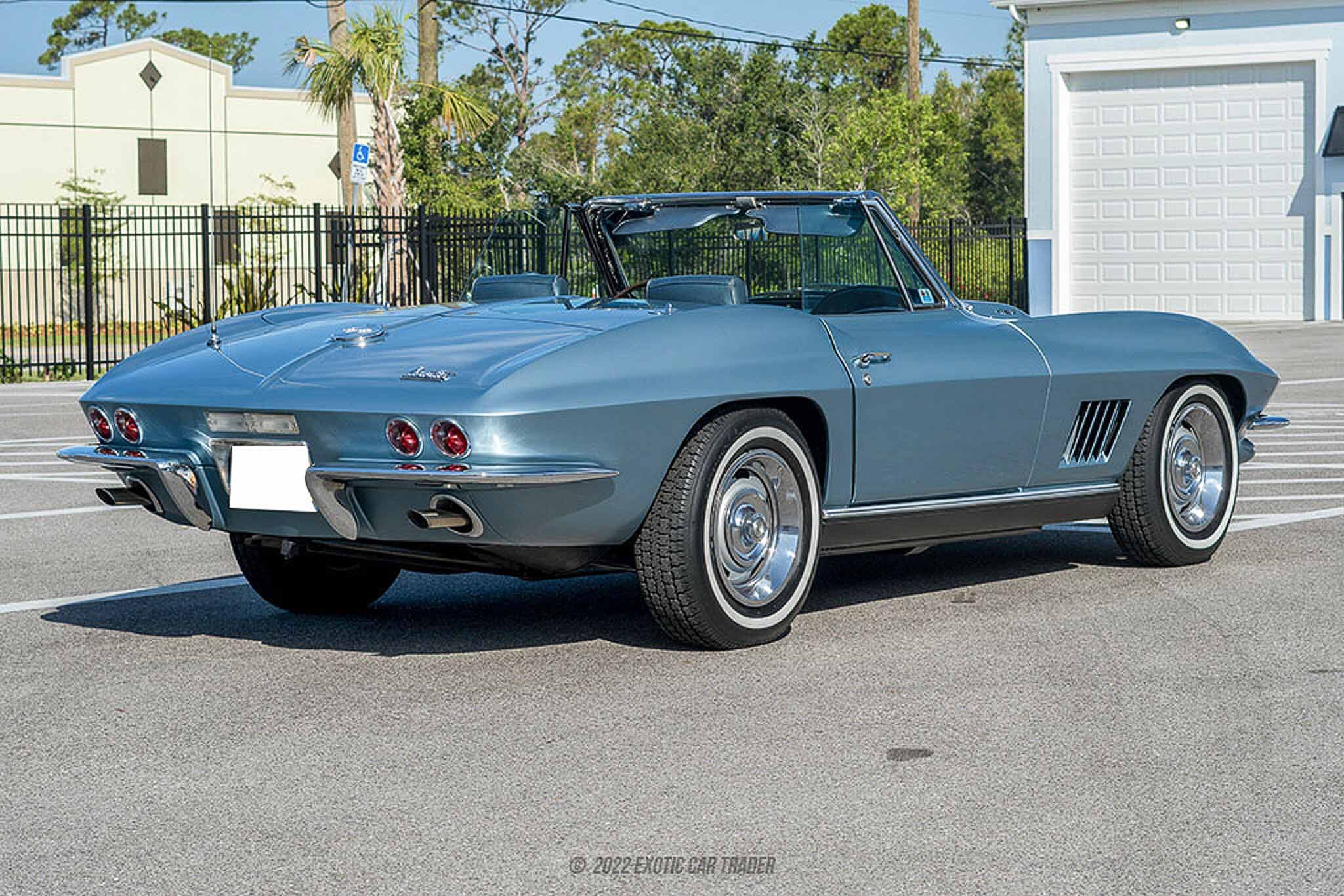 1967 Chevrolet Corvette Convertible L68 for sale