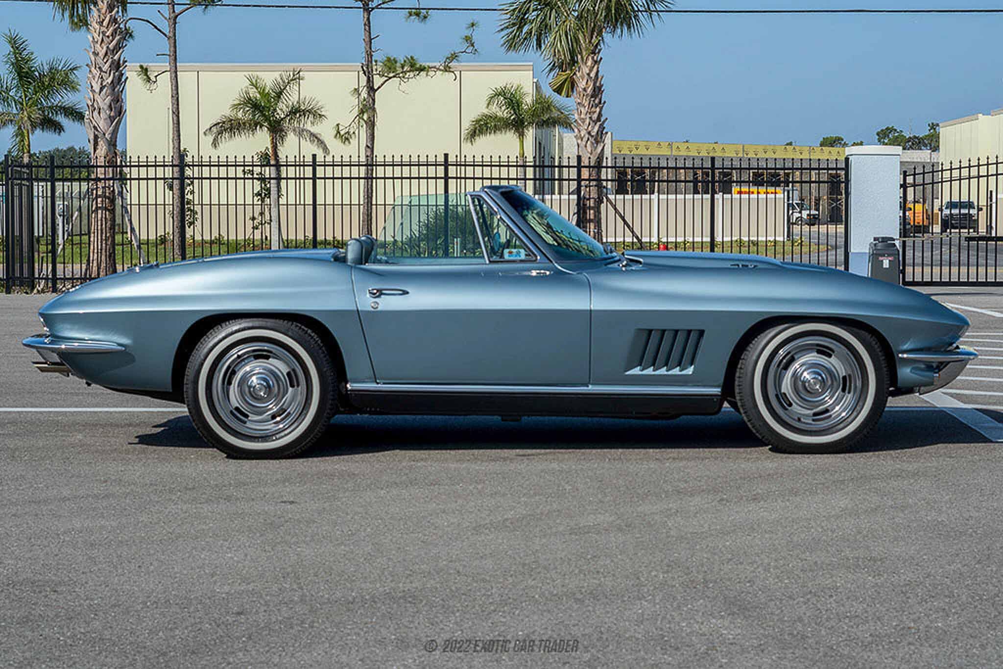 1967 Chevrolet Corvette Convertible L68 for sale