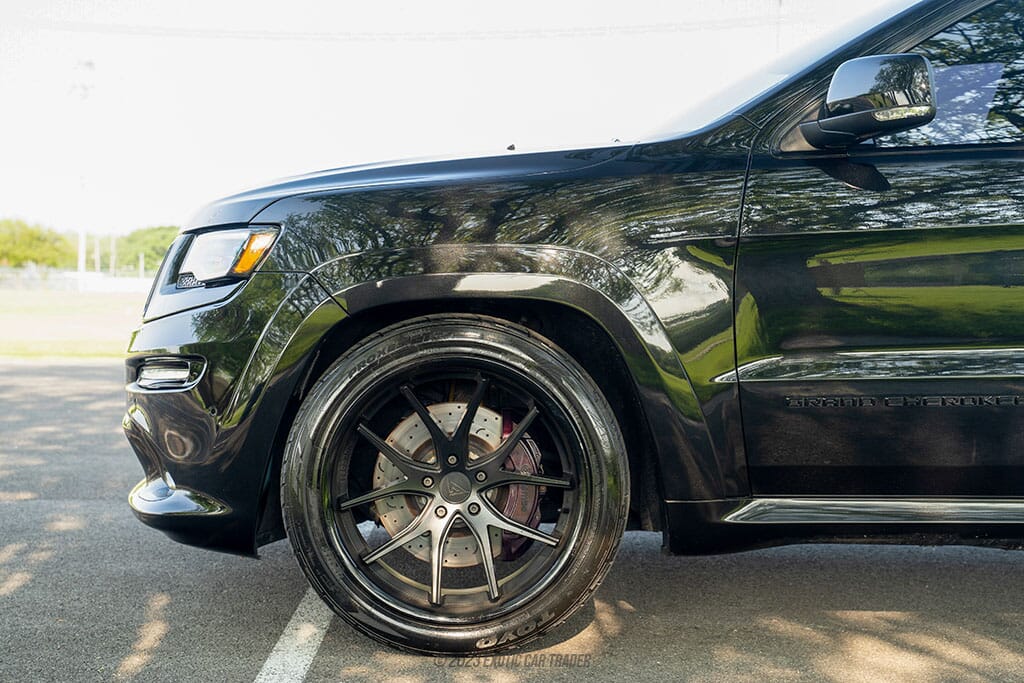 2015 Jeep Grand Cherokee SRT-8 Custom Build for sale