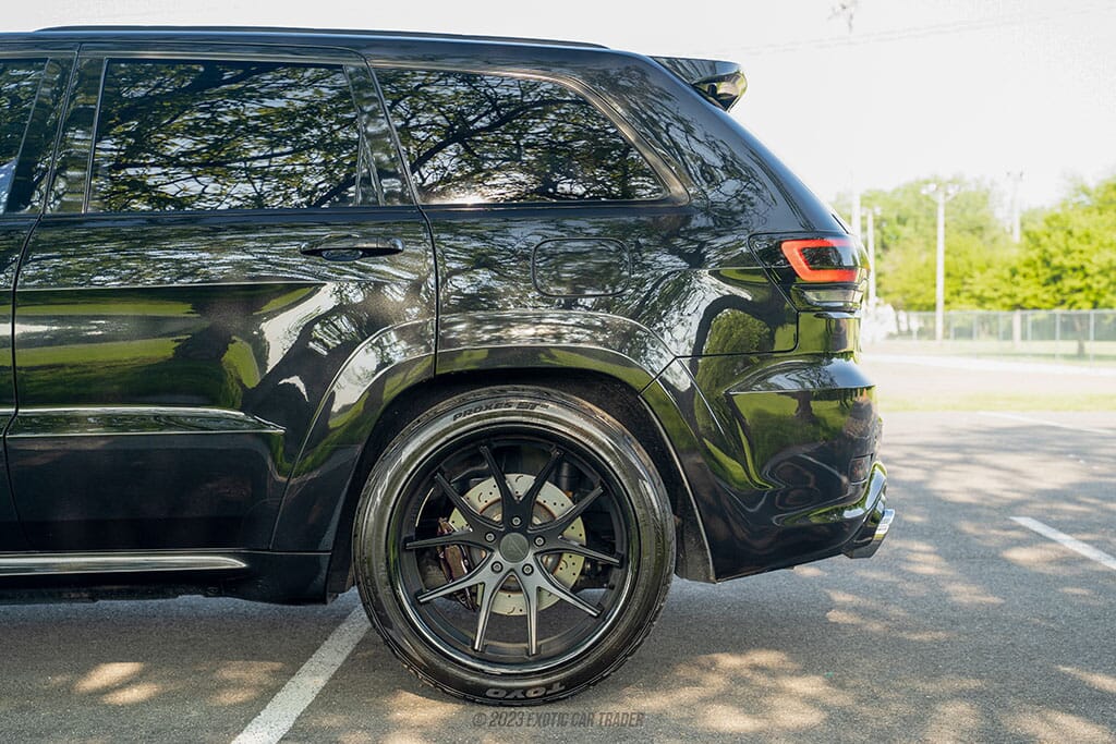 2015 Jeep Grand Cherokee SRT-8 Custom Build for sale